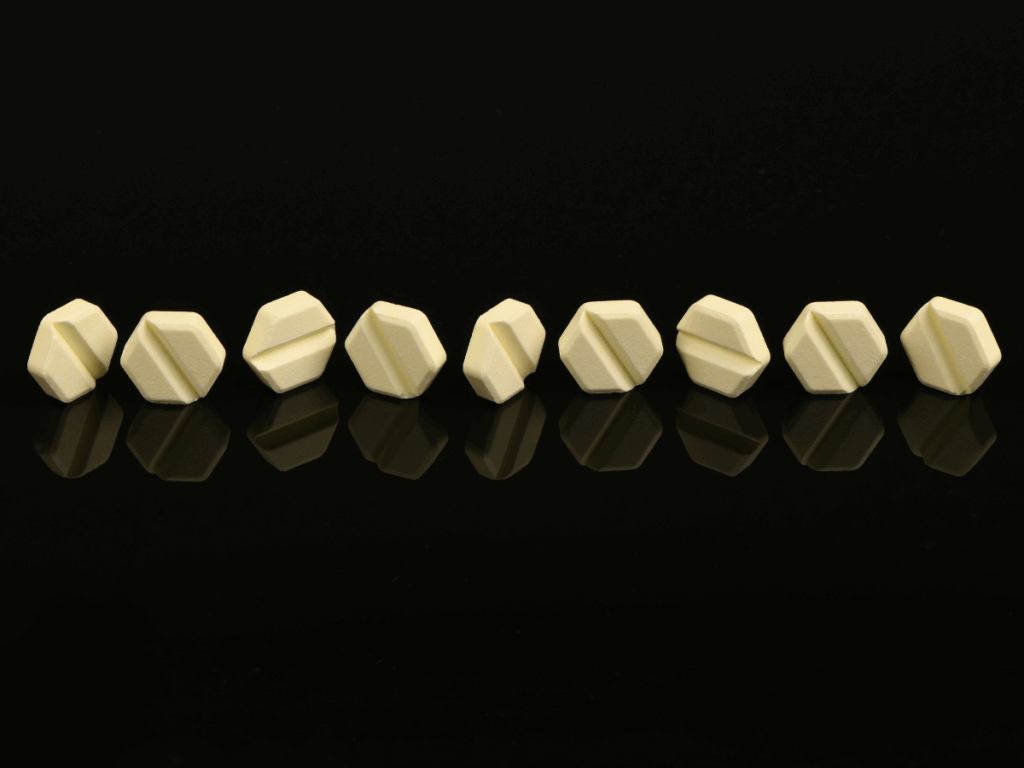 Benzodiazepine pills