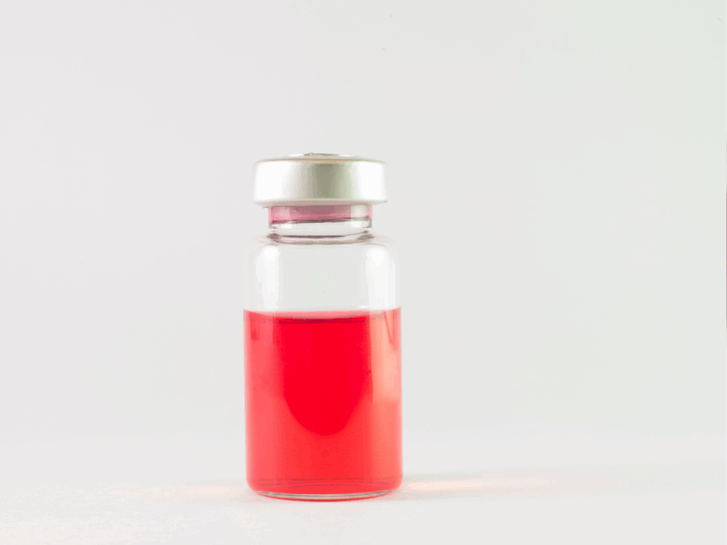 bottle of methadone